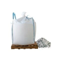 1000lb Bare Ground Calcium Chloride Pellets W/ Traction Granules