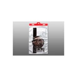 Printed Bakery Bags On Header Pack, "Bakery", 5"W X 3"D X 11"L, 1 Mil, Clear, 2000/Pack