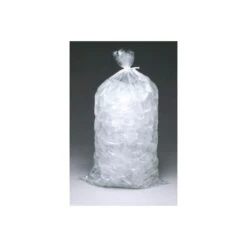 Caterer Ice Bags, 29"W X 36"L, 2.75 Mil, 40 Lb. Capacity, Clear, 250/Pack