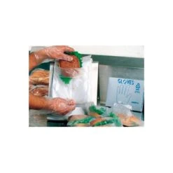 Flip Top Deli Bags, 10-1/2"W X 8-1/2"L, .5 Mil, Clear, 2000/Pack