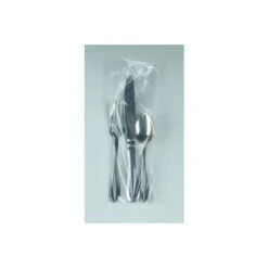 Flip Top Silverware Bags 3-1/2"W X 10"L, .75 Mil, Clear, 2000/Pack