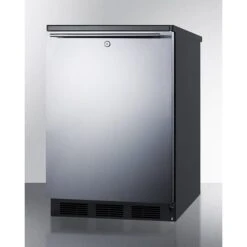Summit Freestanding All Refrigerator 5.5 Cu. Ft. Black