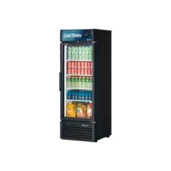 Turbo Air TGM-23SD Refrigerated Merchandiser - 27"W X 30-1/4"D X 77"H