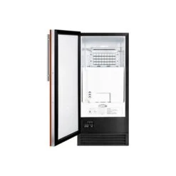 Summit Clear Icemaker For Built-In Or Freestanding Use, 25Lbs Capacity, ADA Compliant