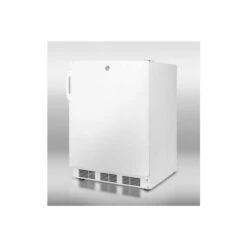 Summit-ADA Comp Freestanding Refrigerator-Freezer 5.1 Cu. Ft. White