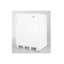 Summit-Freestanding All-Refrigerator, Automatic Defrost, 32"H For ADA Counters