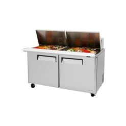 M3 Series - Mega Top Sandwich/Salad Table 60-1/4"W - 2 Door