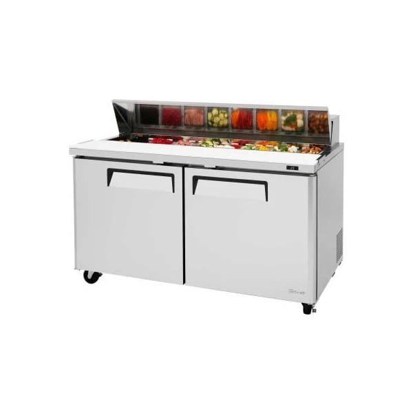 M3 Series - Sandwich/Salad Table 60-1/4"W - 2 Door 1 M3 Series - Sandwich/Salad Table 60-1/4"W - 2 Door