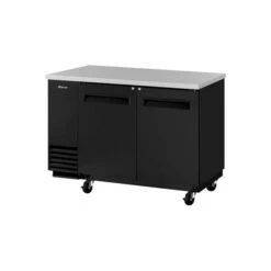 Solid Door Back Bar Unit 58-4/5"W - 2 Door