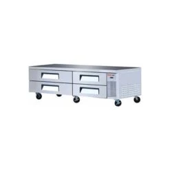 Turbo Air TCBE-82SDR Super Deluxe Series - Chef Base 82"W - 4 Drawers