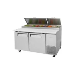 Turbo Air TPR-67SD Super Deluxe Series - Pizza Prep. Table - 2 Door