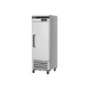 Turbo Air TSR-23SD-N6 Solid Door Refrigerator 23 Cu. Ft. Steel