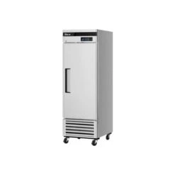 Turbo Air TSR-23SD-N6 Solid Door Refrigerator 23 Cu. Ft. Steel