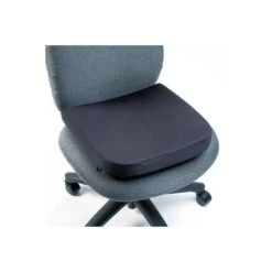 Kensington Memory Foam Seat Rest, 14-1/2"W X 13-1/2"D X 2"H, Black