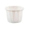 SOLO® Treated Paper Souffl Portion Cups, 1/2 Oz., White, Qty. 500