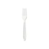 SOLO® HSWF-0007 Impress Forks, Polystyrene, White, 1000/Carton