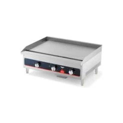 Vollrath® Cayenne 36" Thermostatically Controlled Gas Griddle, 40723, 84000 BTU, 36"X27"X16"