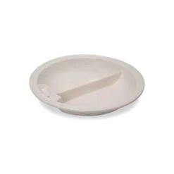 Vollrath® Intrigue Divided Porcelain Food Pan, 49130, 3.7 Quart Capacity