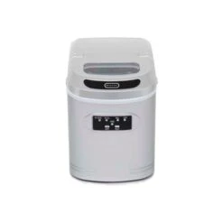 Whynter IMC-270MS - Ice Maker, Compact, Portable, Metallic Silver, Makes 27 Lbs. Per Day