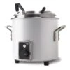 VollrathÂ Retro Stock Pot Kettle Rethermalizer, , 7 Quart, Pearl White Finish