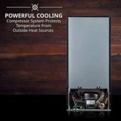 18-Bottle Compressor Freestanding Wine Cooler Refrigerator - Black -Zoro Tools Shop CA20Marketing20Inc IVFWCC181Bxx6xxac9ee8