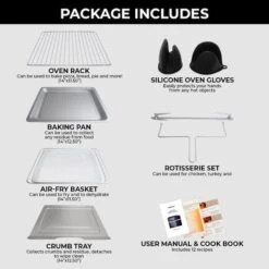 Emerald 30L Air Fryer Oven -Zoro Tools Shop CLS20Brands 561fe1eexx5c9dxx4460xxbfa8xx74731f122d6f.87377b7c0dea55e1889ae09739fc0420xxd154b8