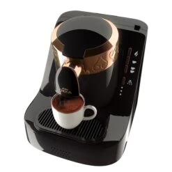 Okka Automatic Turkish Coffee Machine, Maker, 120V UL, BlackCopper, NSF 5 Okka Automatic Turkish Coffee Machine, Maker, 120V UL, BlackCopper, NSF -Zoro Tools Shop CLS20Brands OK001BNxxUSxx1xxiszwbqxx38757e