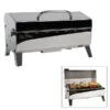 Stow N' Go 160 Gas Grill-13,000BTU W/Regulator Thermometer And Igniter