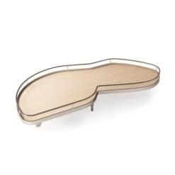 LeMANS MEDIUM CHAM/MAPLE RIGHT SWING 36-1/4W 2502700103 Soft-close Sold Separate