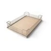 MAGIC CORNER TRAYS 15.5 CHAM/MAPLE 2500570103, 2PK