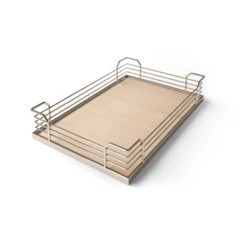 MAGIC CORNER TRAYS 15.5 CHAM/MAPLE 2500570103, 2PK