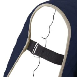 Indoor Recliner Slipcover, Navy/Tan, 23"Wx21"Dx35"H -Zoro Tools Shop Classic20Accessories 51xx008xx015501xxECxx4