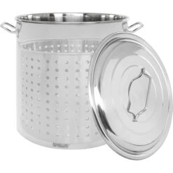 Concord Stainless Steel Stock Pot W/Steamer Basket, 24 Quart -Zoro Tools Shop Concord20Cookware20Inc 71EeTdQIxxhL.xxACxxSL1500xxxx0da8f4