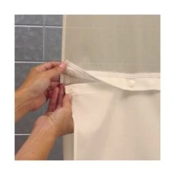 Shower Curtain Liner, Beige
