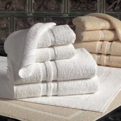 White Bath Towel, 27 X 54, 17lbs/dz, 12PK