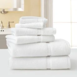 White Washcloth, 13 X 13, 17lbs, 12PK