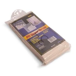 PVC Shower Curtain, 72 X 72, Beige