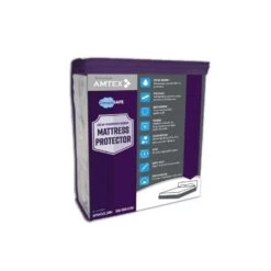 DrmSafe Dp Mttrss Protctr W Zip 72x84x13