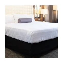 Box Spring Cover, Black Q