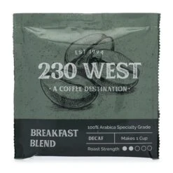 Breakfast Blend, Decaf, 1-Cup, 200Pk