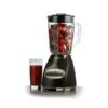 12 Speed Blender With Glass Jar (Black)