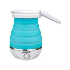 0.8 Liter Dual Voltage Travel Kettle - Blue