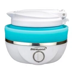 0.8 Liter Dual Voltage Travel Kettle - Blue -Zoro Tools Shop Consumer20Electronics20Distributors20Inc BRExxKT1508BLxx2