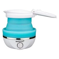 0.8 Liter Dual Voltage Travel Kettle - Blue -Zoro Tools Shop Consumer20Electronics20Distributors20Inc BRExxKT1508BLxx4