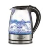1.7L Glass Kettle W/Cool Touch Handle