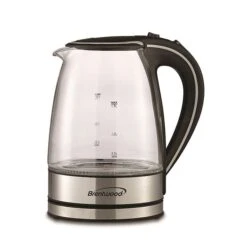 1.7L Glass Kettle W/Cool Touch Handle -Zoro Tools Shop Consumer20Electronics20Distributors20Inc BRExxKT1900BKxx7