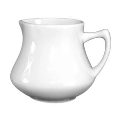 4 1/2 Oz Bright White Creamer, PK24