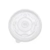 12 Oz Paper Food Cup Flat Lid, PK1000