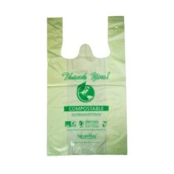 Medium Compostable Shopping Bags, PK500