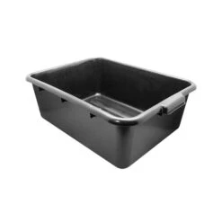 21 1/2 In X 15 3/4 In X 7 In Black Bus Box